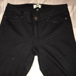 Paige Verdugo Ultra Skinny in super black.